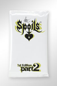 The Spoils 1st Edition Part 2 Booster Pack
