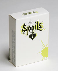 The Spoils 1st Edition Competition Pack